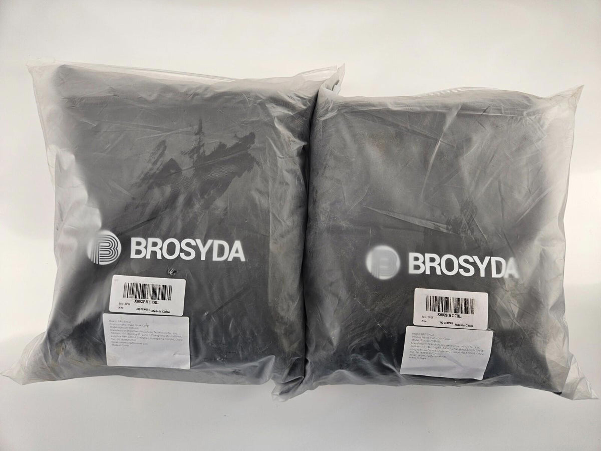 Housse de protection pour fauteuil de terrasse BROSYDA, bâche pour mobilier d'extérieur, imperméable