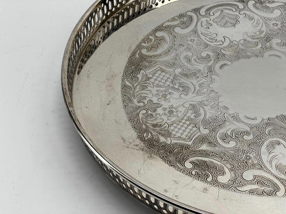 Marlboro Plate by Morton-Parker E.P Copper 2036 - Vintage Pre-owned - 14 inch