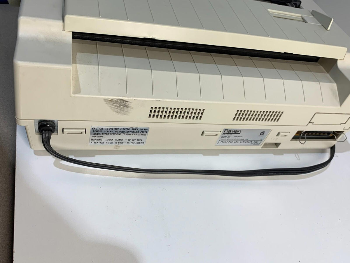 Roland Raven PR-9102 multi-mode printer
