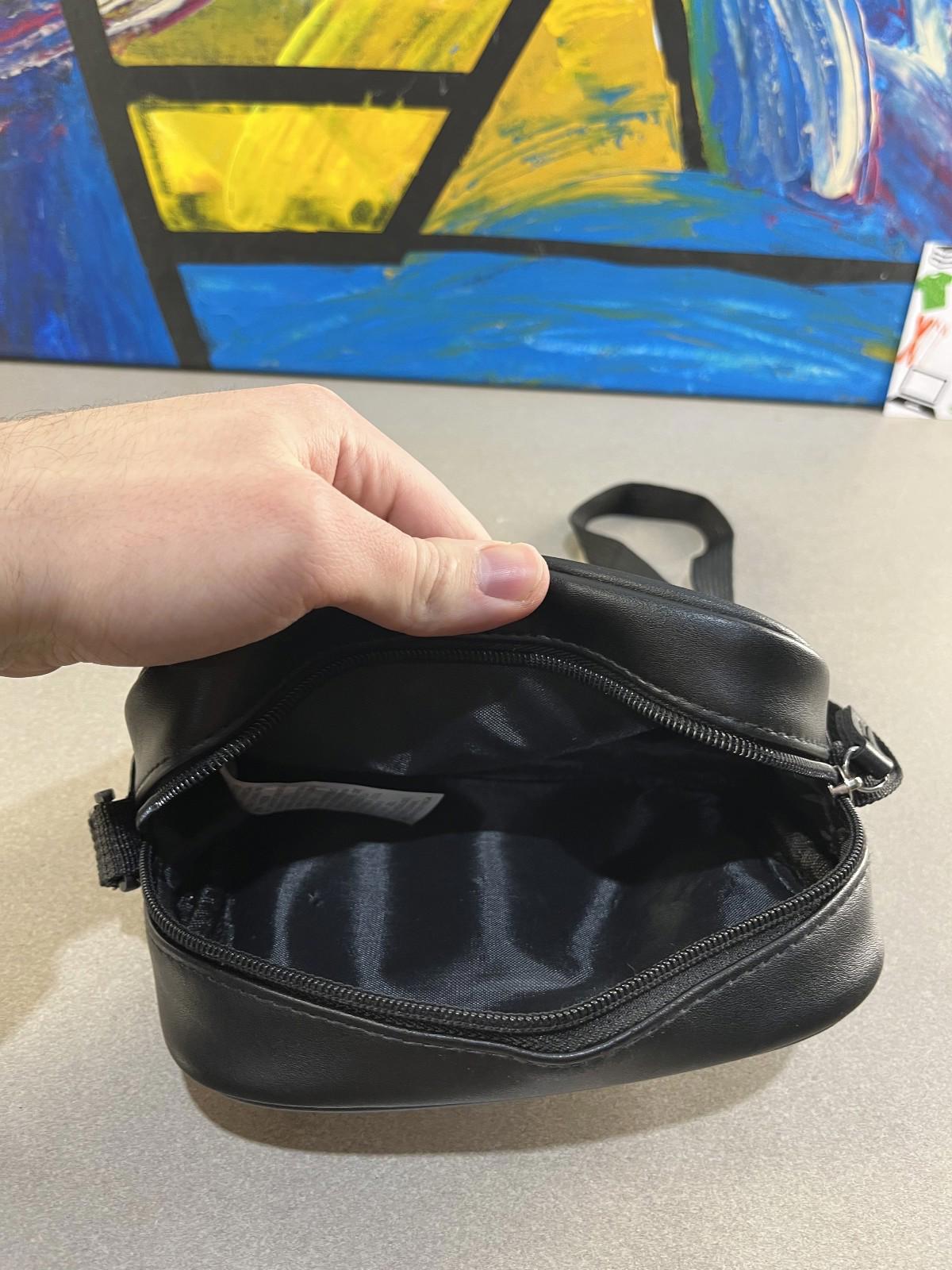 KIITOS Black Crossbody Bag