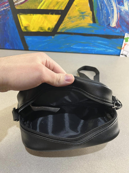 KIITOS Black Crossbody Bag
