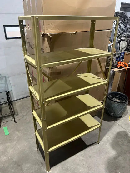 Metal Shelving Unit