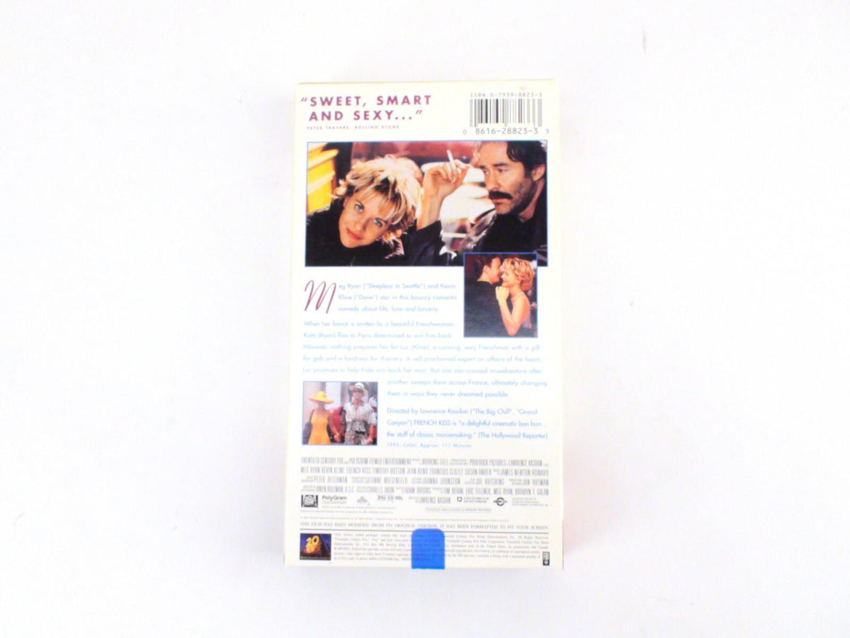 French Kiss VHS 1995 - 20th Century Fox