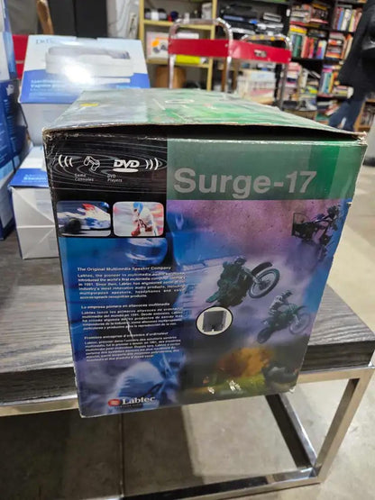 Retro Labtec Surge-17 Gaming Subwoofer