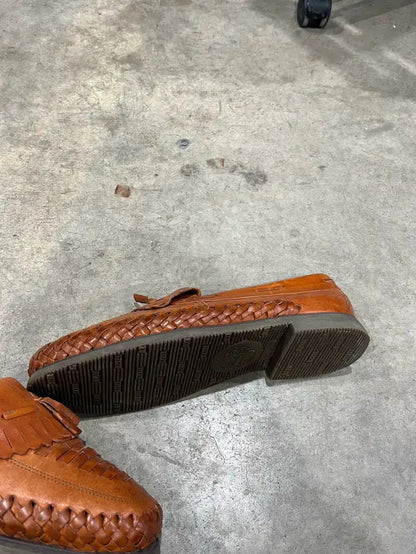 Vintage men’s Aztel Loafers Size US11