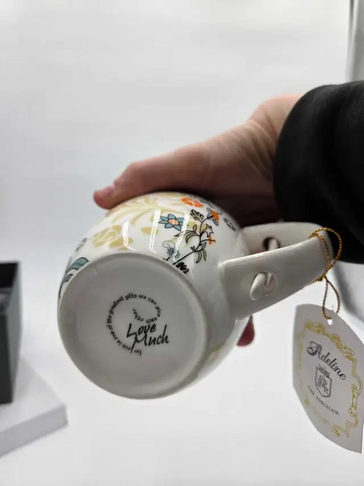 Adeline Lovegift Mug & Spoon