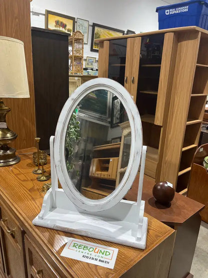 Oval Vanity Mirror