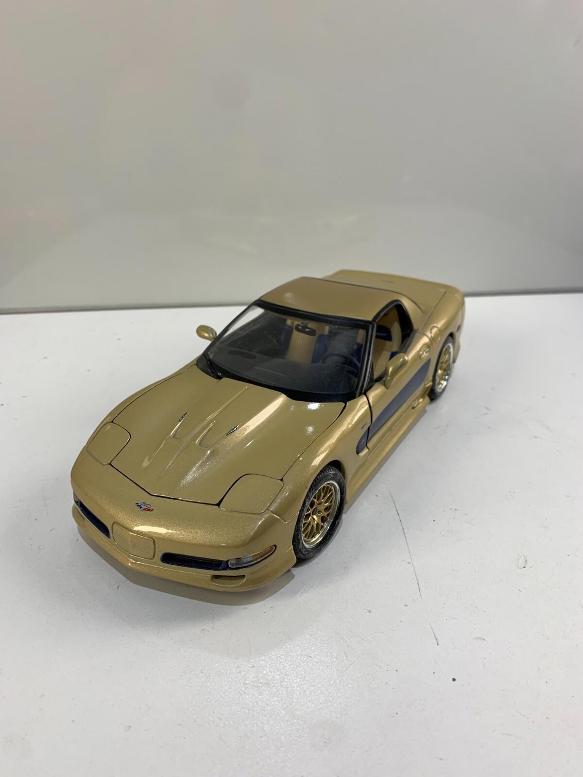 2003 CORVETTE Maisto Édition Spéciale Guldstrand Signature Édition 1:18 Métal moulé