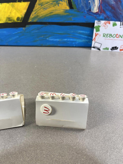 McDonald's Canada Vintage Golf Tee Sets (1980s)