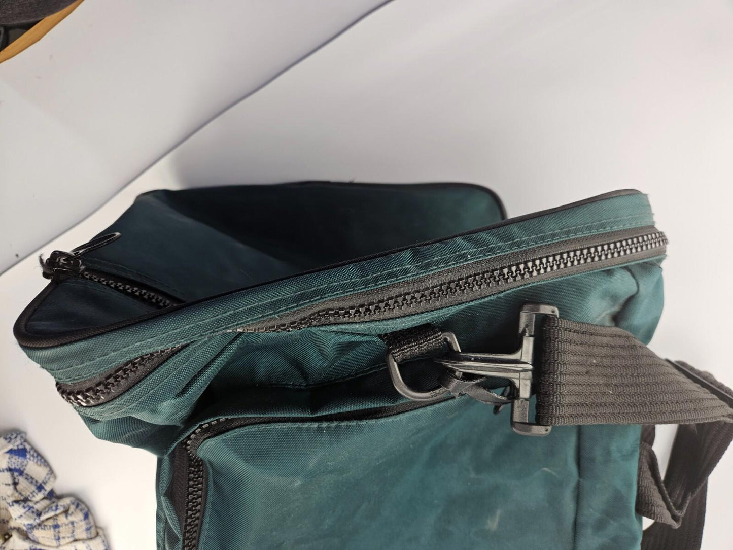 North Country Dufflebag Green
