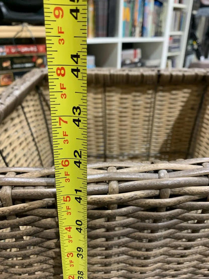 Large Wicker Style Plant Holder