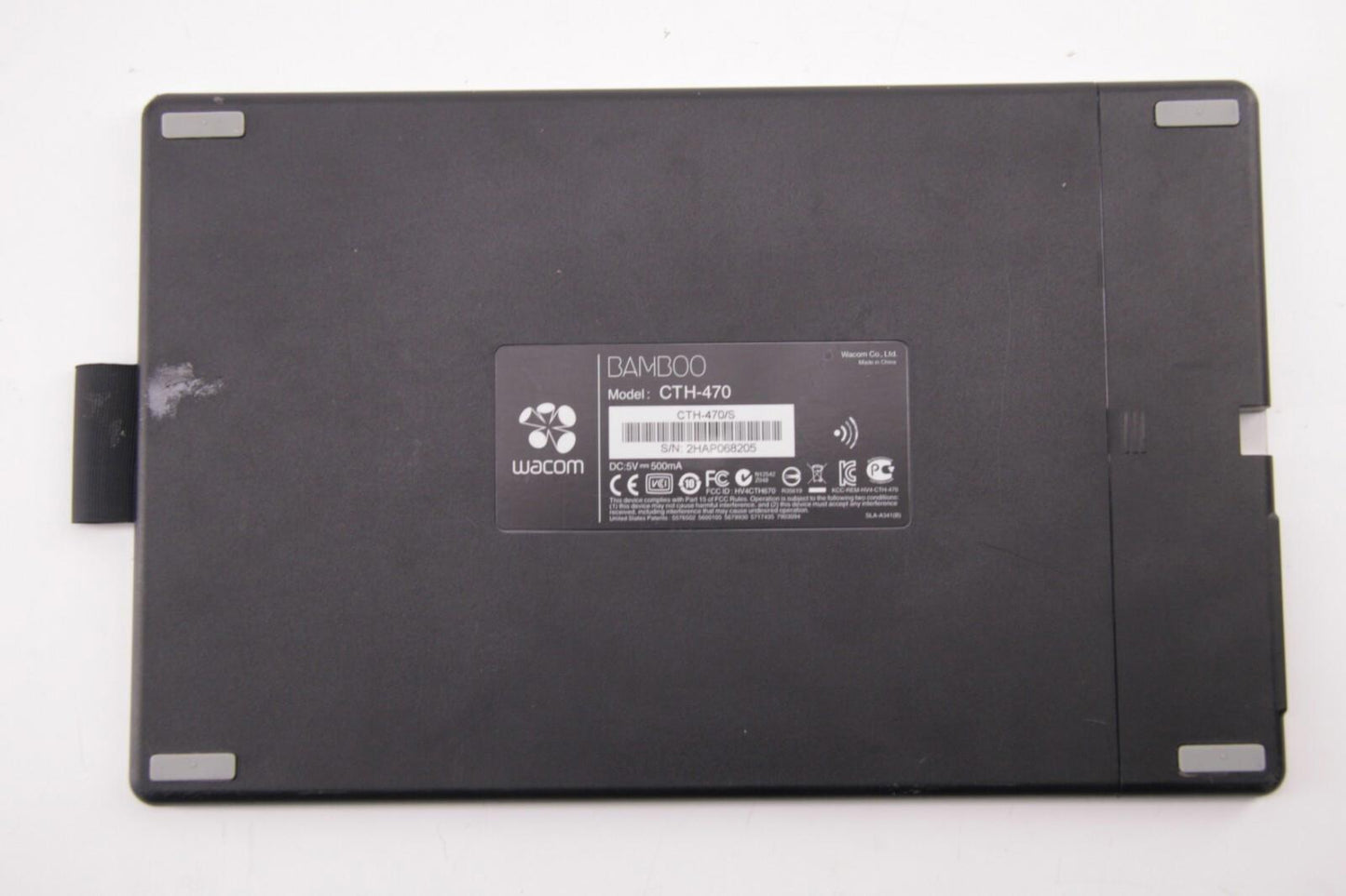 Wacom Bamboo CTH470