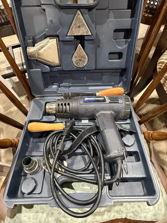 Mastercraft Heat Gun 250/450°C Multi Setting