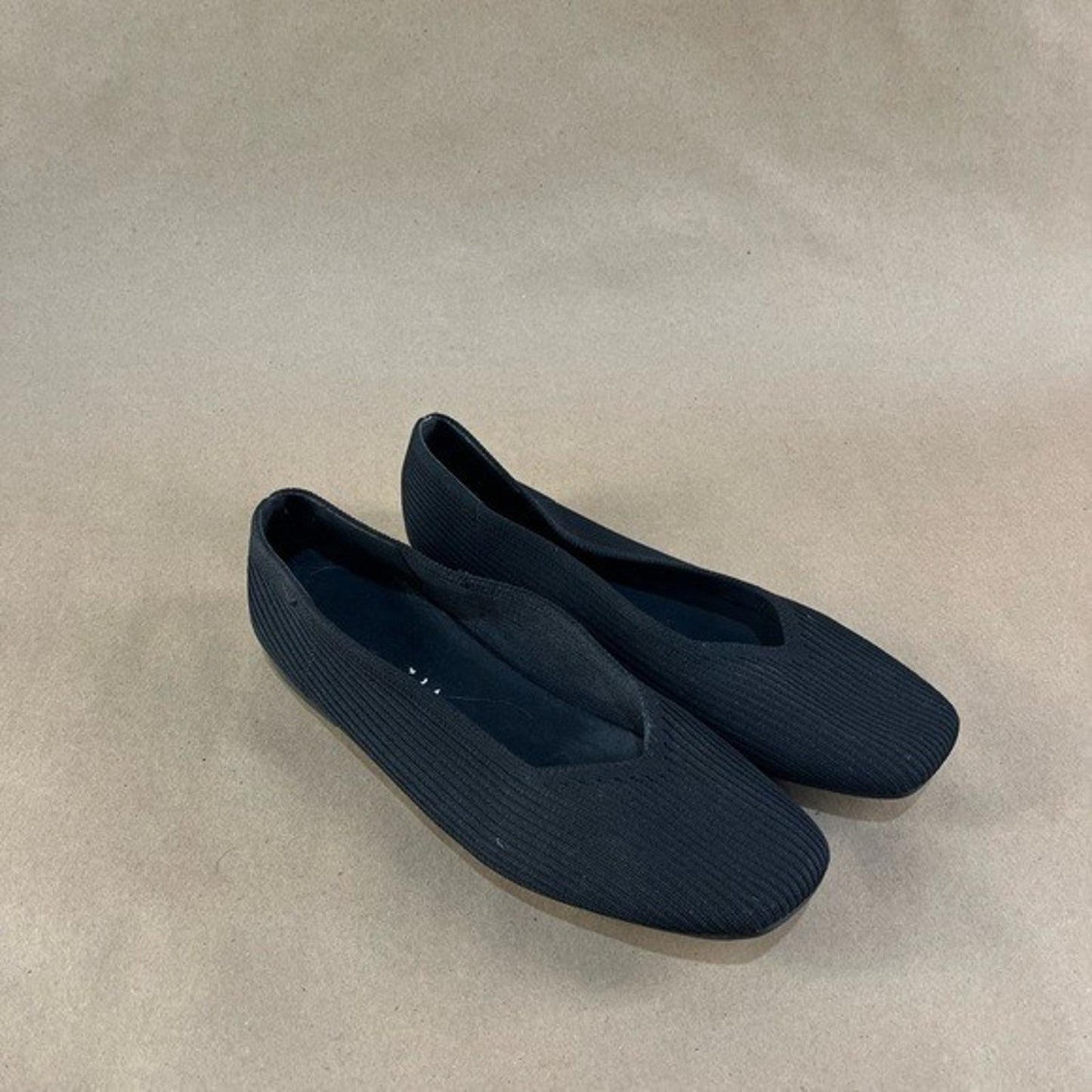 Vivaia Margot 2.0 Ballet Flats (Women’s Size 8, Black)