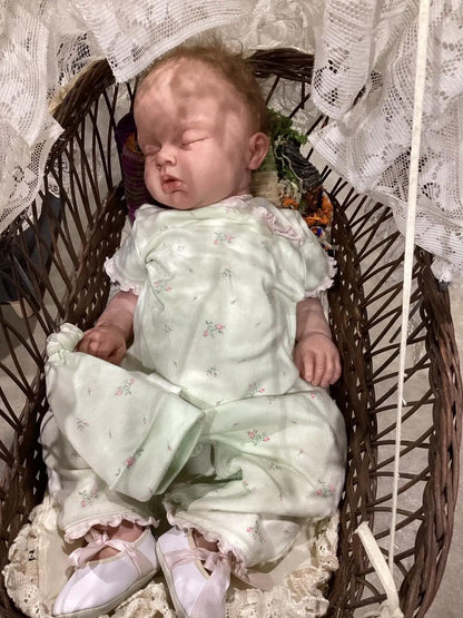 NOTE Doll for Sale- Reborn Doll - Hand Painted