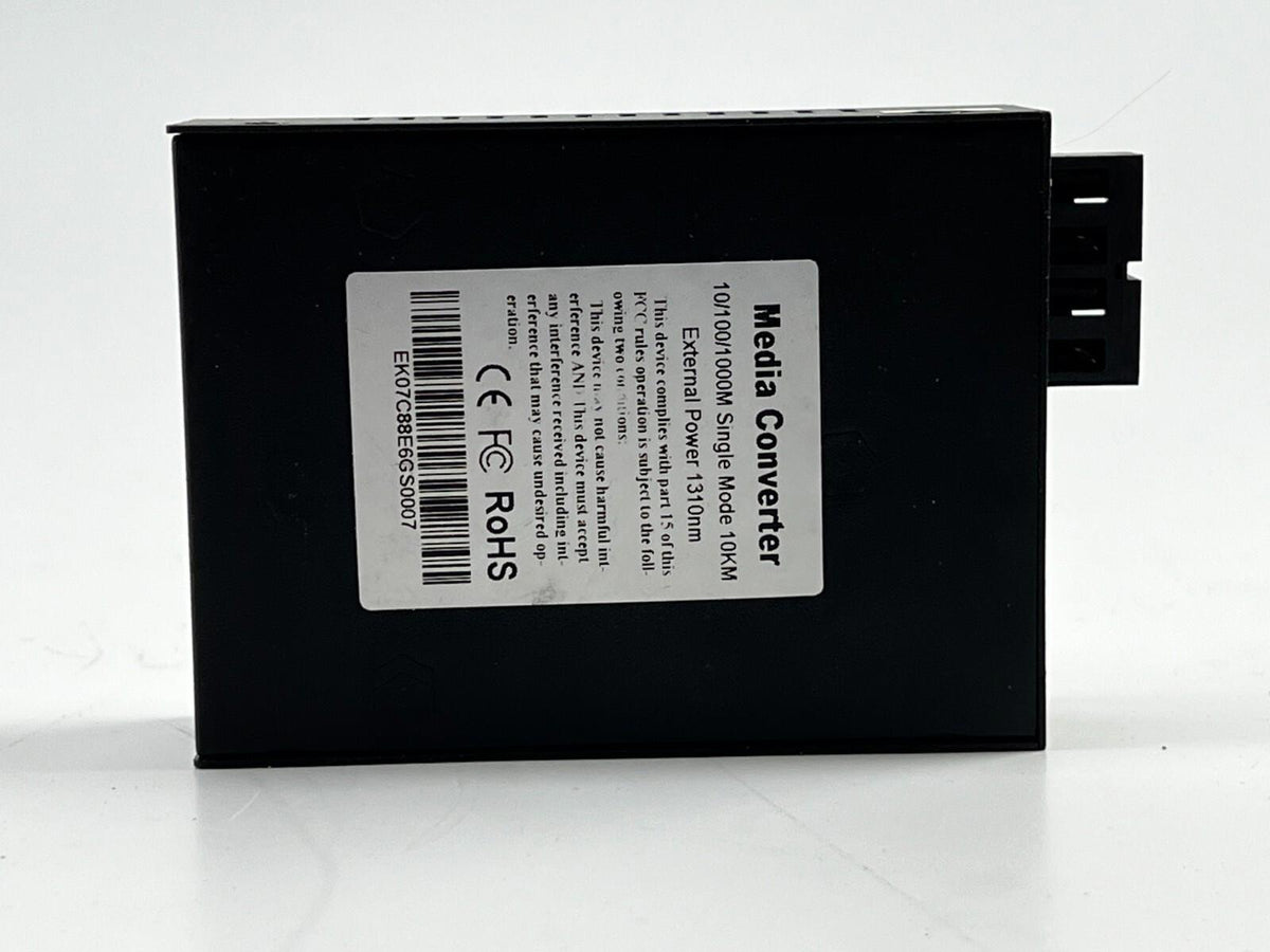 Gigabit Ethernet Media Converter Single Mode Port 4
