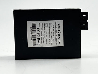 Gigabit Ethernet Media Converter Single Mode Port 4