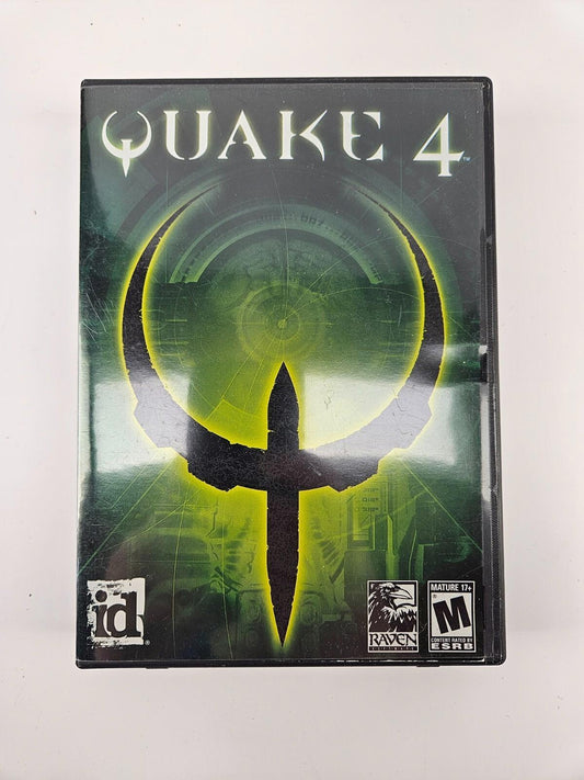 Quake 4 (PC, 2005)  *No Manual*