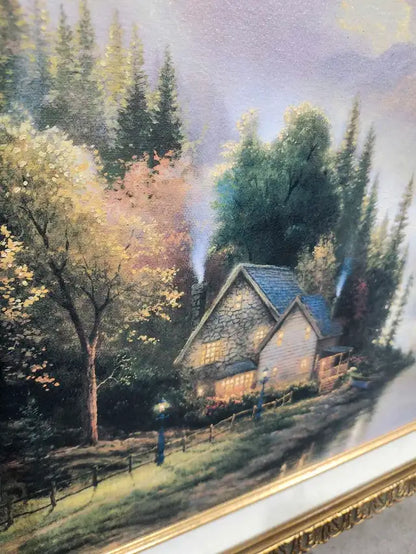 Thomas Kinkade Framed Art