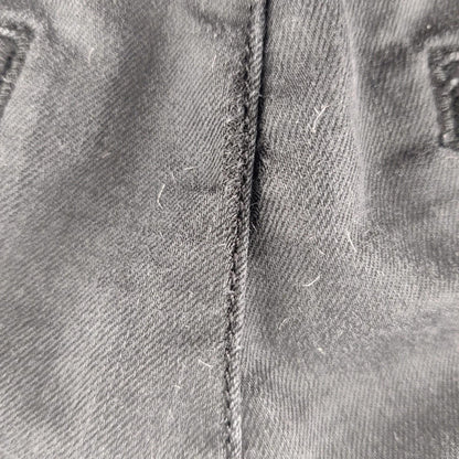 Guess Y2K Low Rise Flared Black Jeans Women's Size 28
