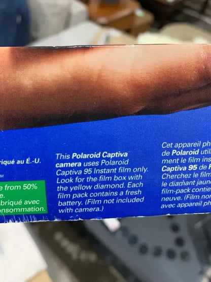 Polaroid Captiva SLR - untested