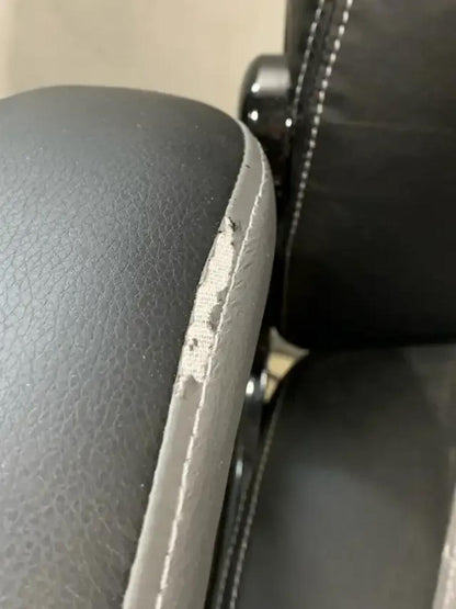 Grey and Black Gaming Chair