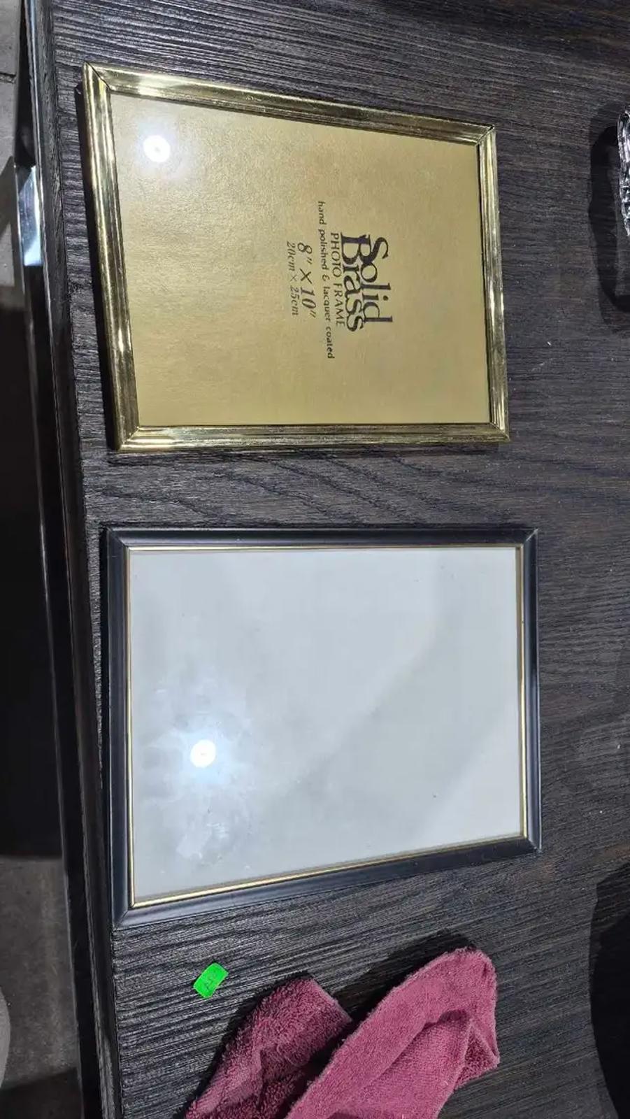 Multiple photo frames - various sizes