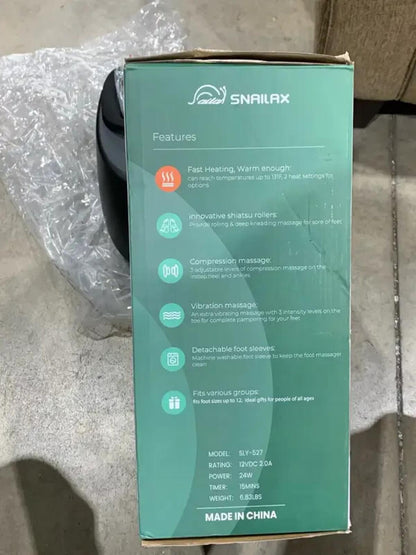 NEW! Unused Snailax Foot Massager