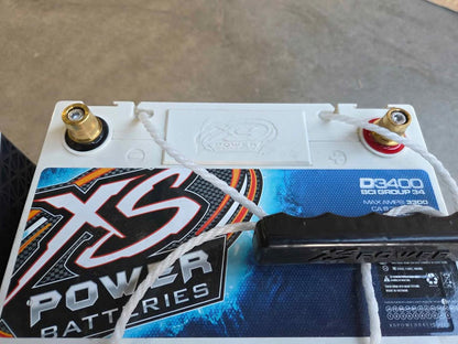 New! XS Power D3400 Performance Reserve Car Battery - 2 Available