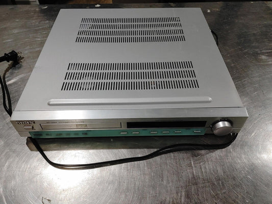 Good Condition DiGiX HT-1056A Stereo DVD Radio Amplifier System Working Silver