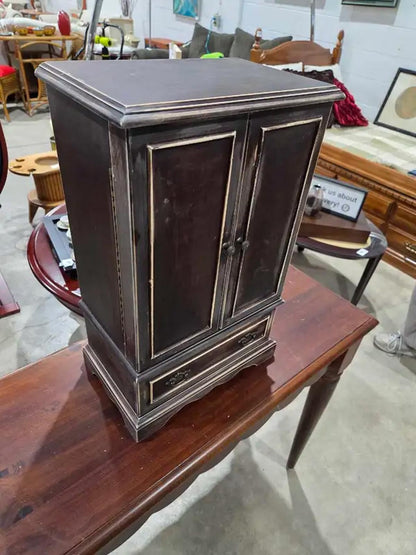 Wooden Jewellery Cabinet - 22"