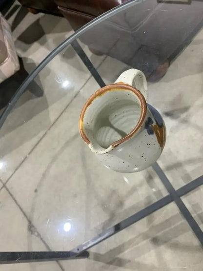 Small Hand Painted Ceramic pitcher