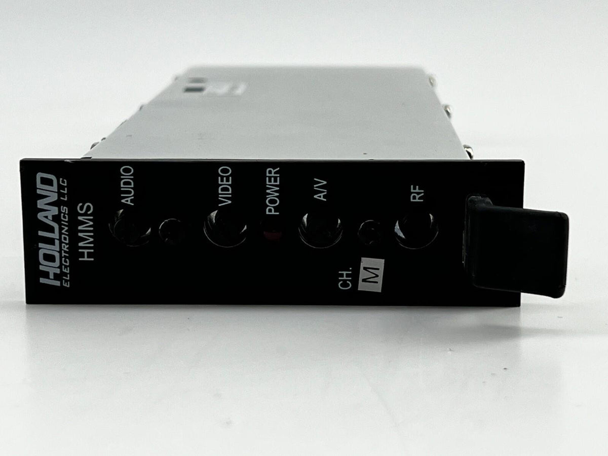HOLLAND ELECTRONICS HMMS SINGLE CHANNEL FIXED ANALOG MODULATOR
