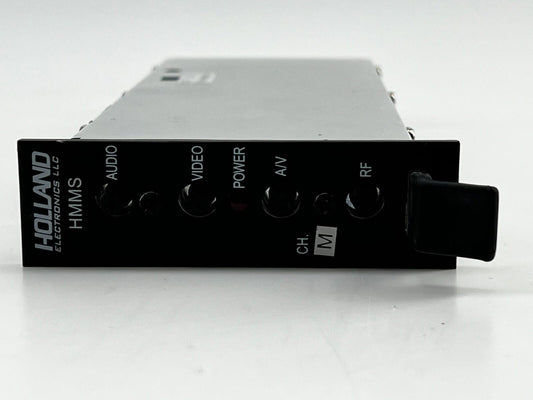 HOLLAND ELECTRONICS HMMS SINGLE CHANNEL FIXED ANALOG MODULATOR