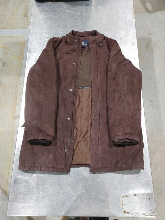 Good Condition London Fog Brown Women's Jacket Size L