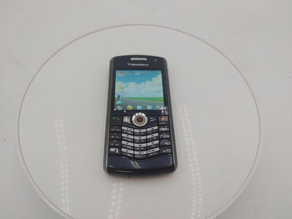 BlackBerry Pearl 8130 Blue Tested Working w/ PSU - Fair