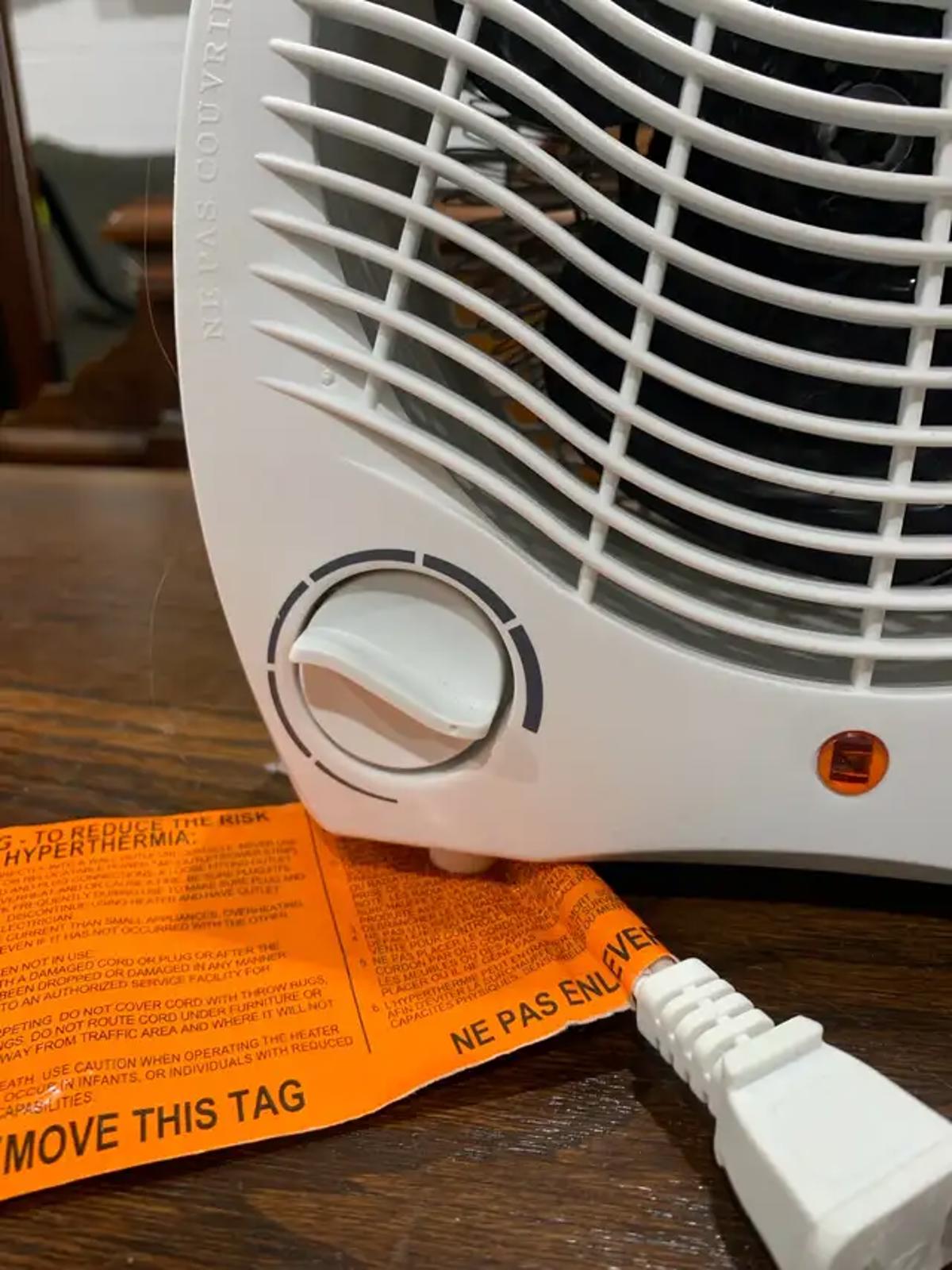 Black and Decker Small Space Heater