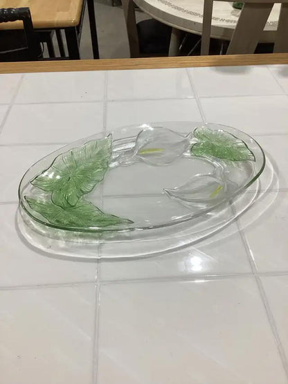 Glass Serving Dish