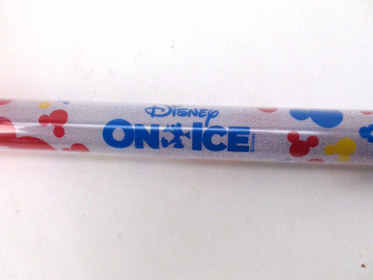 Disney On Ice Magic Lightup Wand - Mickey Mouse Red & Blue 3 Settings