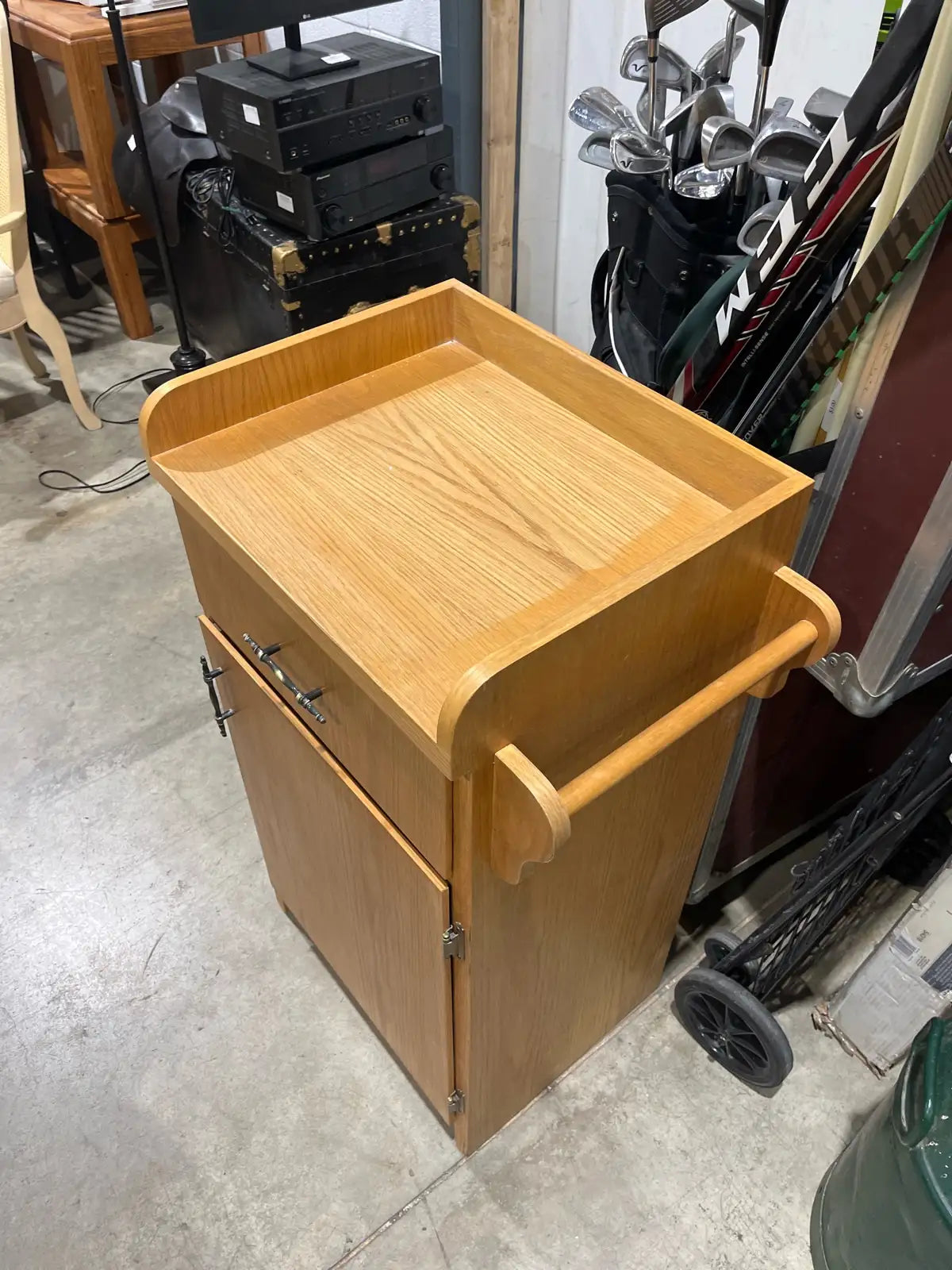 Wooden Cabinet
