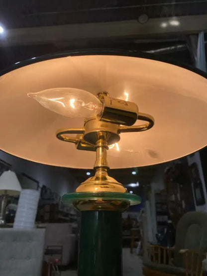 Vintage Bankers Lamp