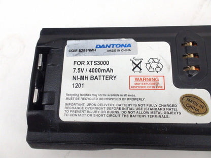 Motorola AA16740 Charging Base & Battery Pack For XTS3000 - Tested, No Cable