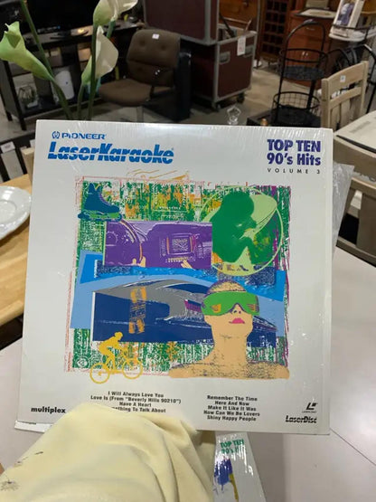 Laser Karaoke Records collection