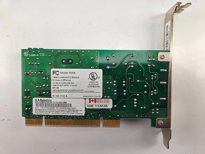 U.S.Robotics 56K SOFT FCC PCI Voice FXMDM USR263094-OEM Model 3094