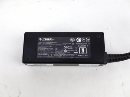 Zebra QLn420 Thermal Printer Ethernet Cradle W Original AC Adapter - No Printer