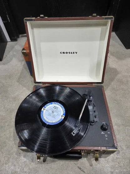 Crosley Turntable Record Player