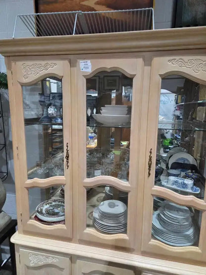 Stunning China Display Cabinet