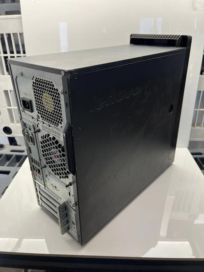 Lenovo ThinkCentre M58p Core 2 Duo E8400 @ 3.00 GHz 4GB RAM 160GB HDD Windows 10