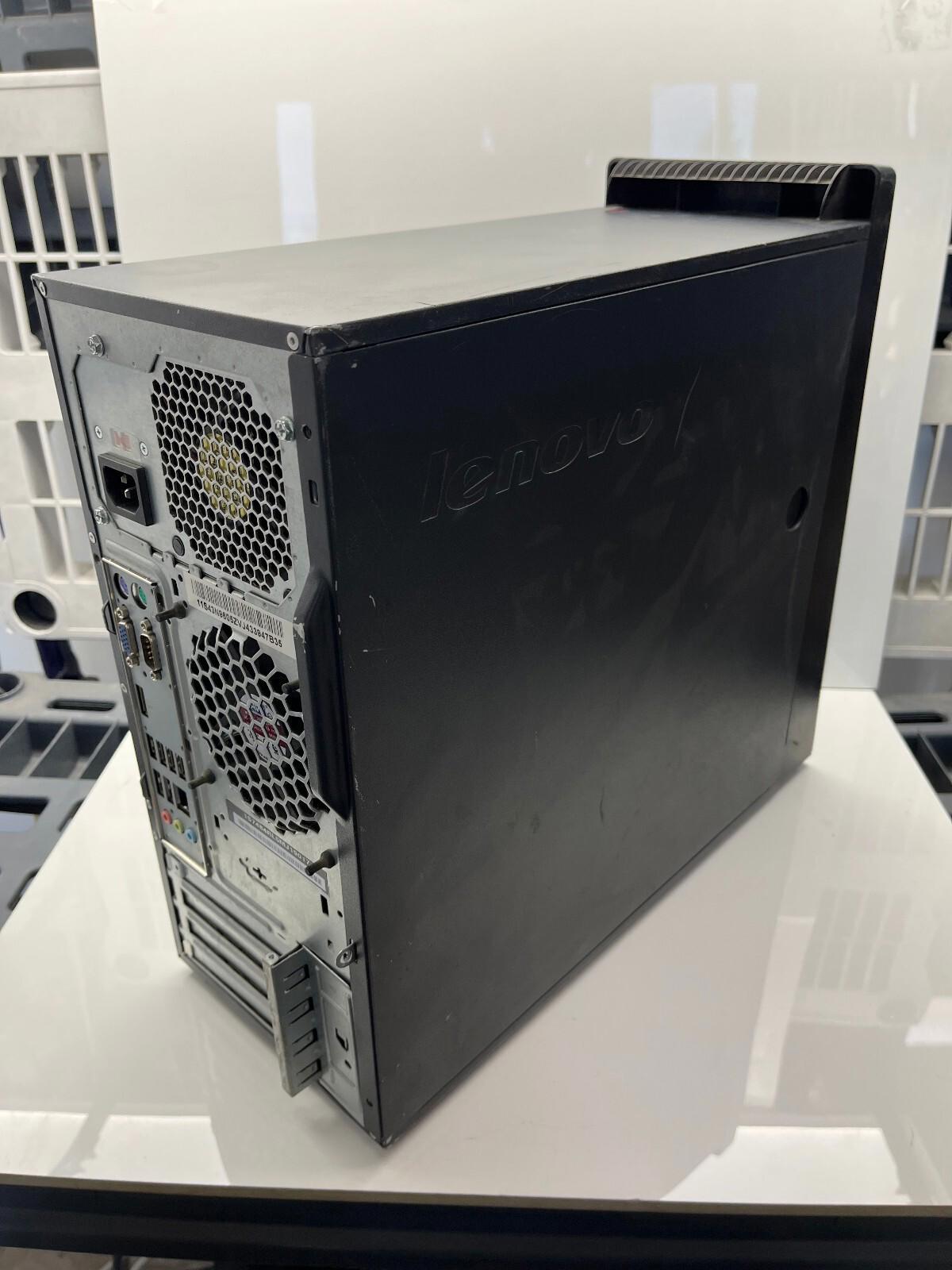 Lenovo ThinkCentre M58p Core 2 Duo E8400 @ 3.00 GHz 4GB RAM 160GB HDD Windows 10