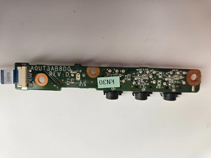 HP DV7-3028CA AOUT3B8D0 Audio Port
